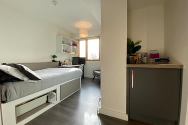 1 bed studio, Green Lanes, Newington Green, London, N169BS - Image 7
